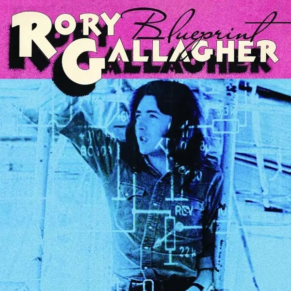 Album artwork for Blueprint by Rory Gallagher