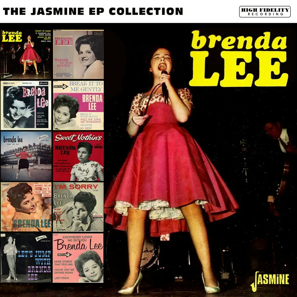 Album artwork for The Jasmine EP Collection by Brenda Lee