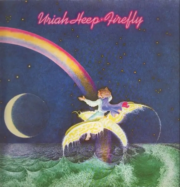 Album artwork for Firefly by Uriah Heep