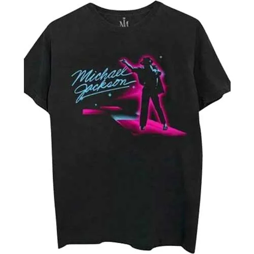 Album artwork for Album artwork for Unisex T-Shirt Neon by Michael Jackson by Unisex T-Shirt Neon - Michael Jackson