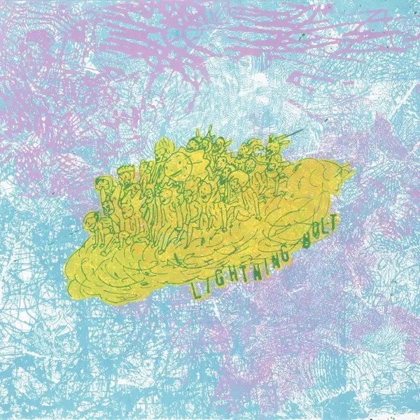 Album artwork for Ride The Skies-Puke F Green Vinyl by Lightning Bolt