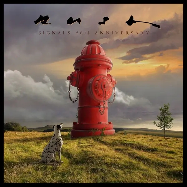 Album artwork for Signals by Rush