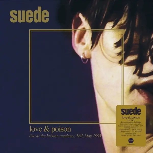 Album artwork for Love & Poison-Live At Brixton Academy by Suede