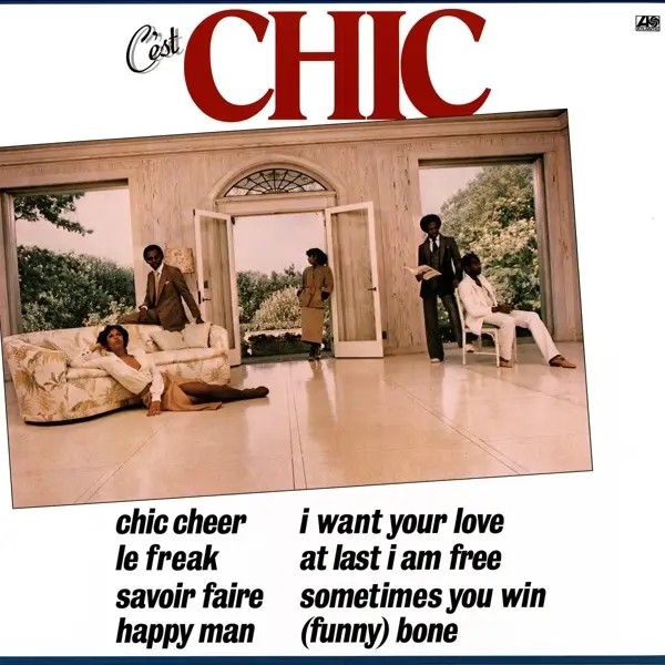 Album artwork for C'est Chic by Chic
