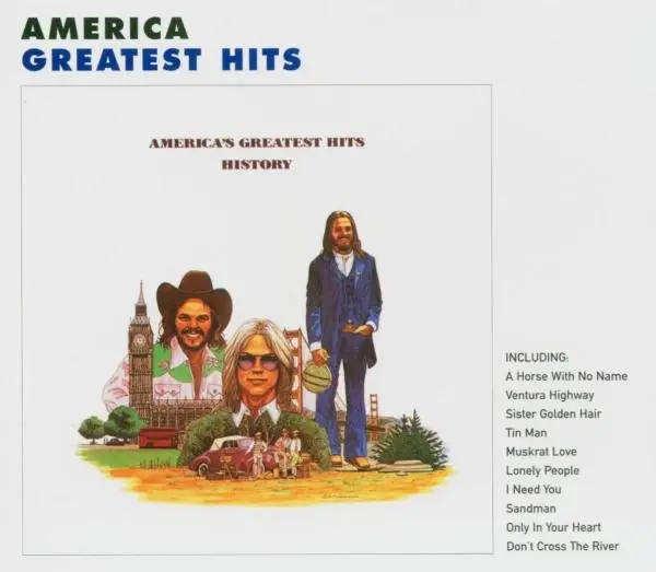 Album artwork for America's Greatest Hits by America