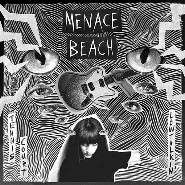 Album artwork for Tennis Court by Menace Beach