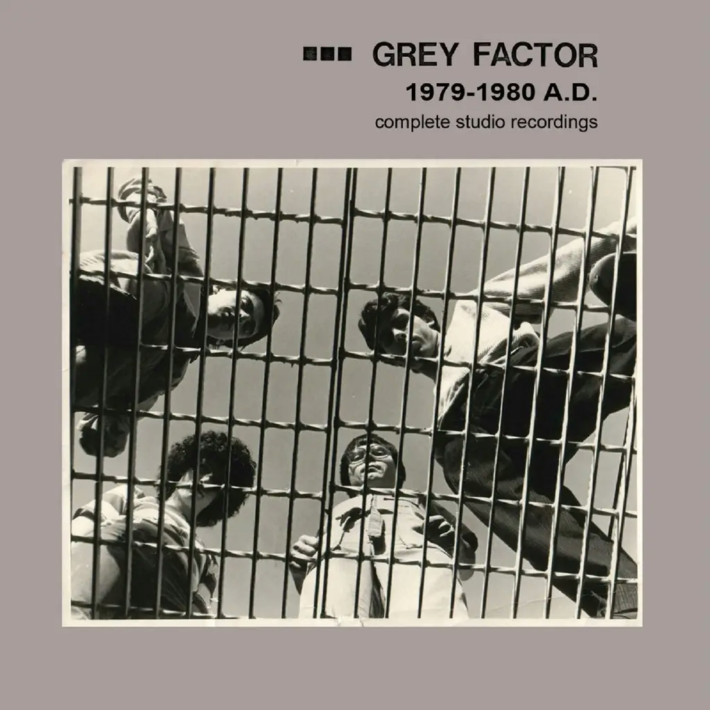 Album artwork for 1979-1980 A.D. (Complete Studio Recordings) by Grey Factor