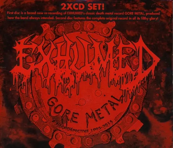 Album artwork for Gore Metal Redux:A Necrospective by Exhumed