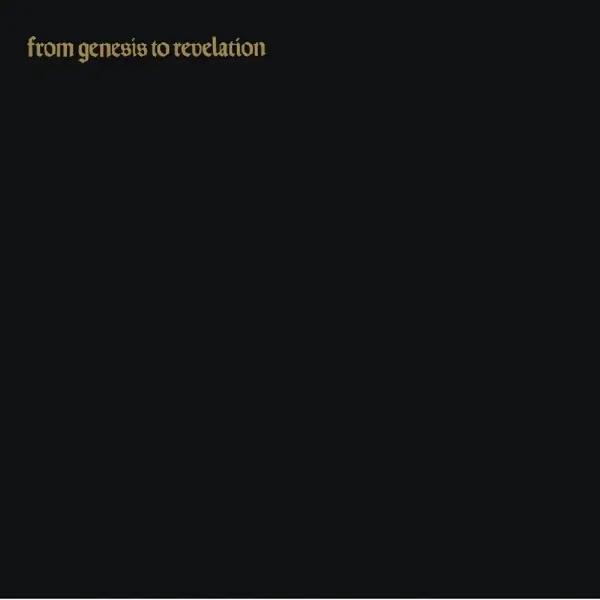 Album artwork for From Genesis To Revelation by Genesis