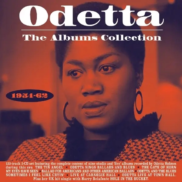 Album artwork for Albums Colletion 1954-62 by Odetta