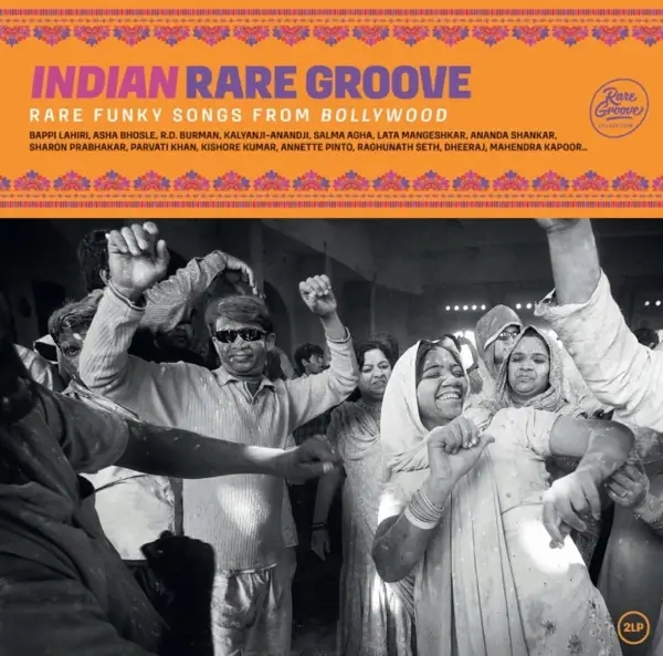 Album artwork for Indian Rare Groove by Various