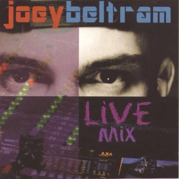 Album artwork for Live Mix by Joey Beltram