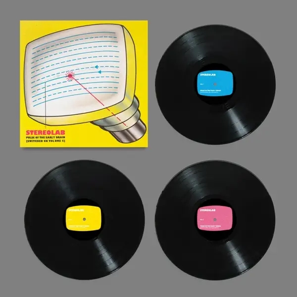Album artwork for Pulse Of The Early Brain [Switched On 5/Remaster] by Stereolab