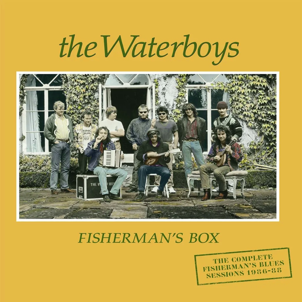 Album artwork for Fisherman's Box: The Complete Fisherman's Blues Sessions (1986-1988) by The Waterboys