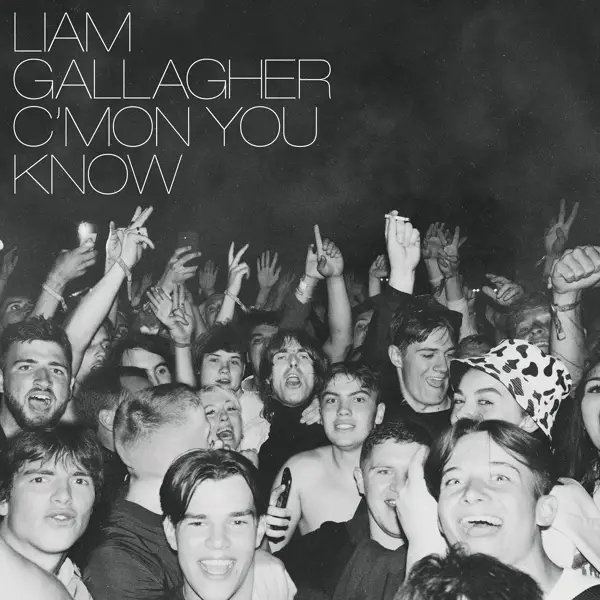 Album artwork for C'MON YOU KNOW by Liam Gallagher