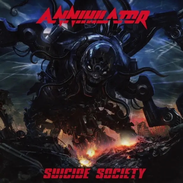 Album artwork for Suicide Society by Annihilator