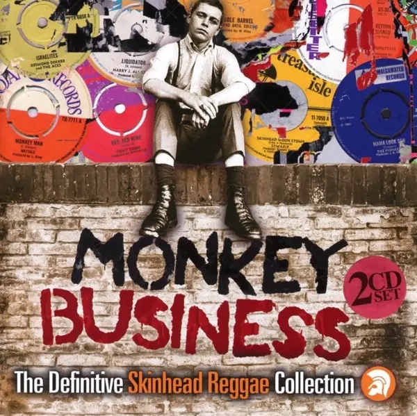 Album artwork for Monkey Business: The Definitive Skinhead Reggae Co by Various