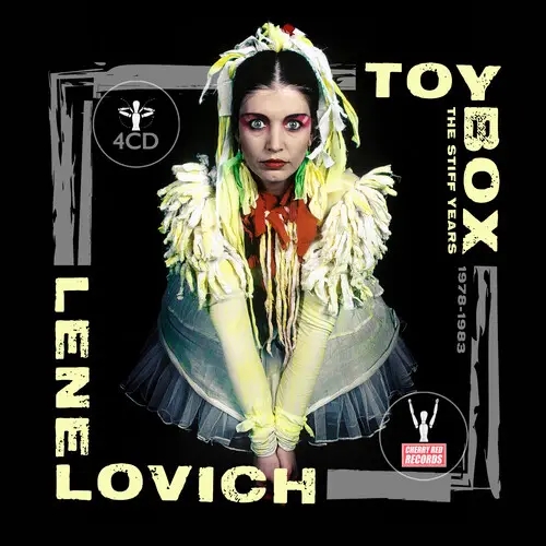 Album artwork for Toy Box: The Stiff Years 1978-1983 by Lene Lovich