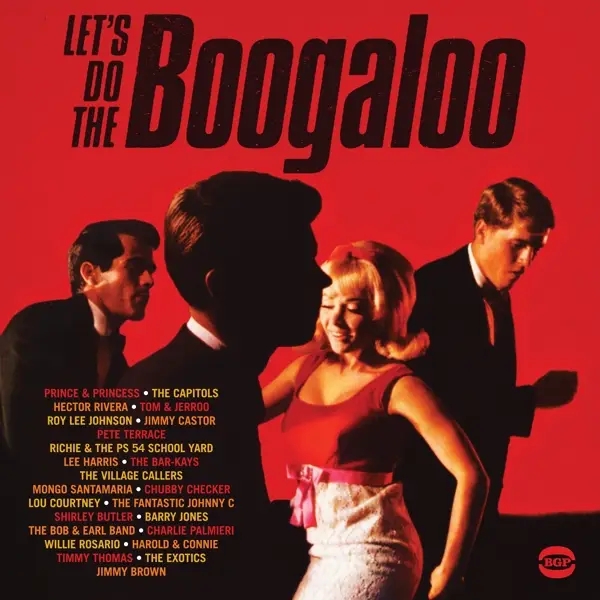 Album artwork for Let's Do The Boogaloo by Various