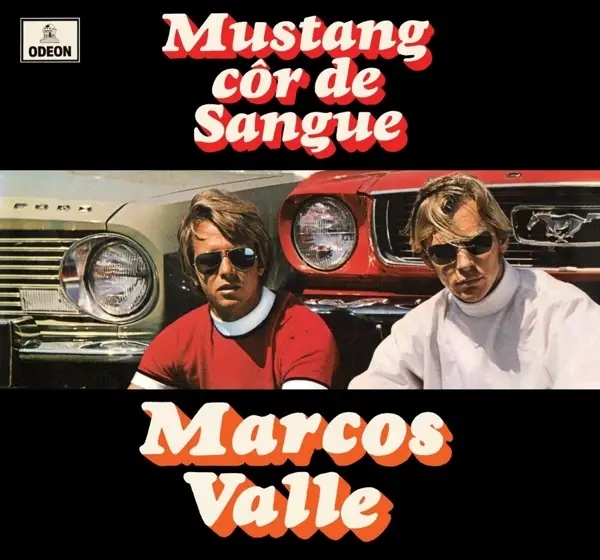Album artwork for Mustang Cor De Sangue by Marcos Valle