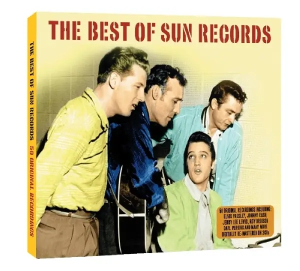Album artwork for Best Of Sun Records by Various