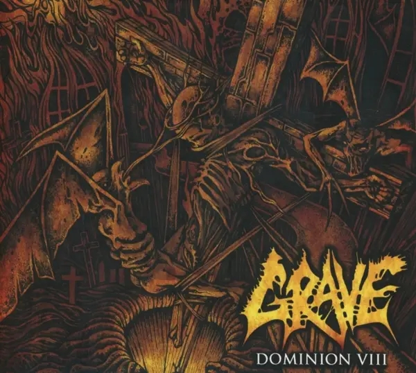 Album artwork for Dominion VIII by Grave