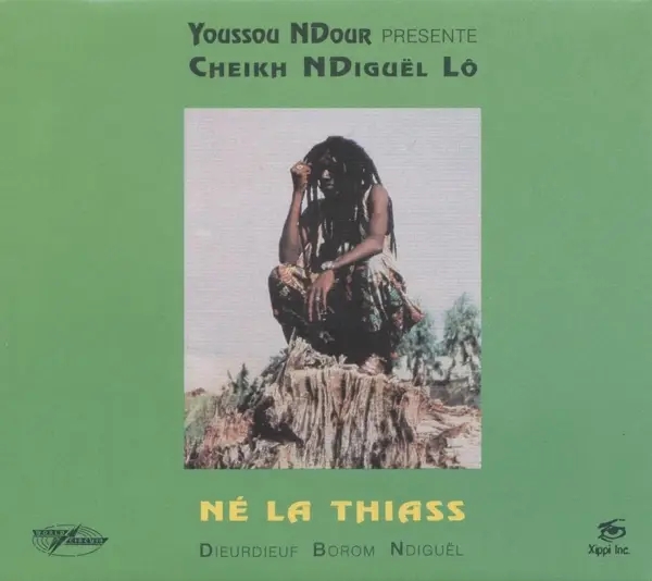 Album artwork for Né La Thiass by Cheikh Lô