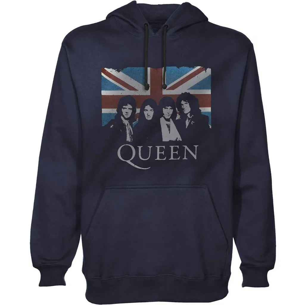 Album artwork for Unisex Pullover Hoodie Union Jack by Queen