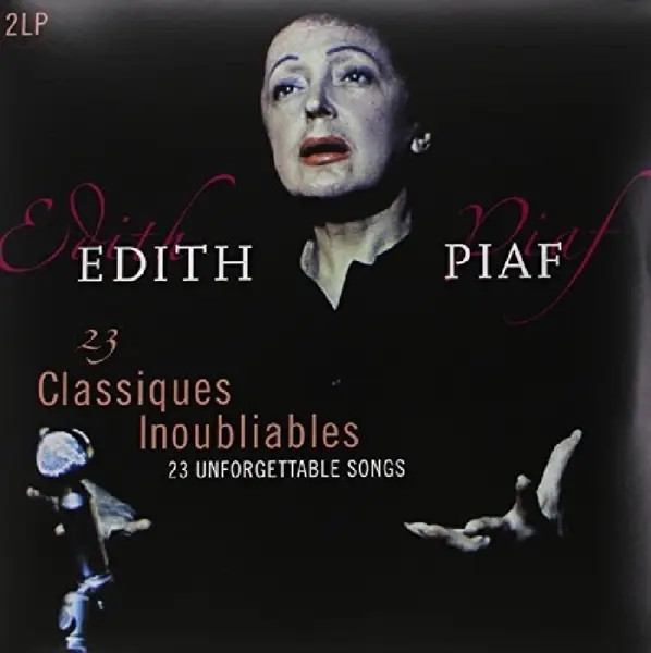 Album artwork for 23 Classiques Inoubliables by Edith Piaf