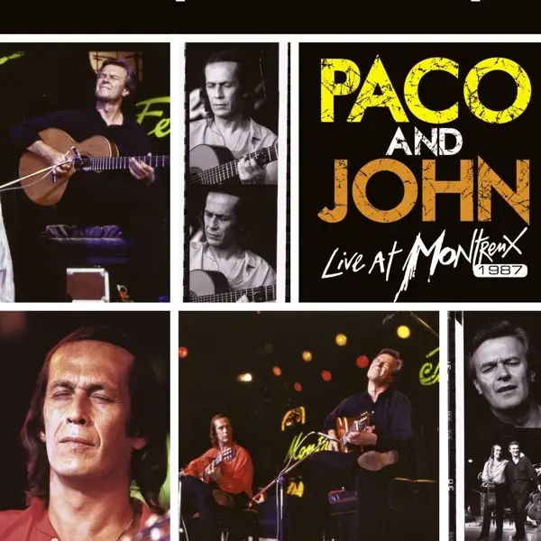 Album artwork for Paco and John Live At Montreux 1987 by Paco De Lucia