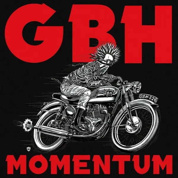 Album artwork for Momentum by GBH