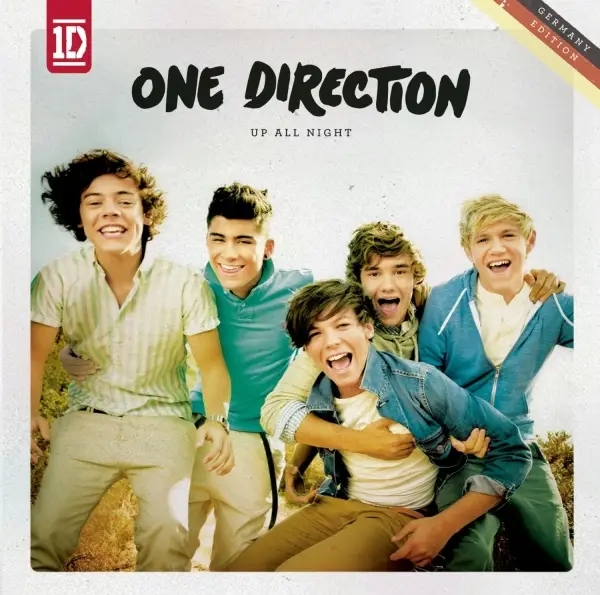 Album artwork for Up All Night by One Direction