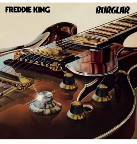 Album artwork for Burglar by Freddie King