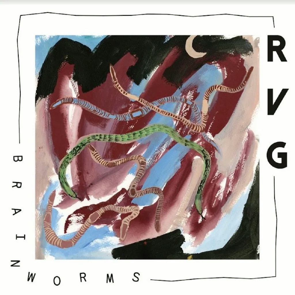 Album artwork for Brain Worms by RVG