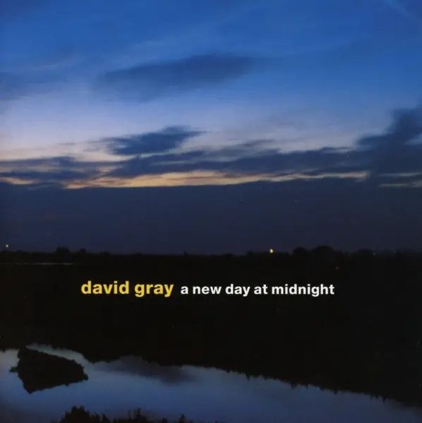 Album artwork for A New Day At Midnight by David Gray