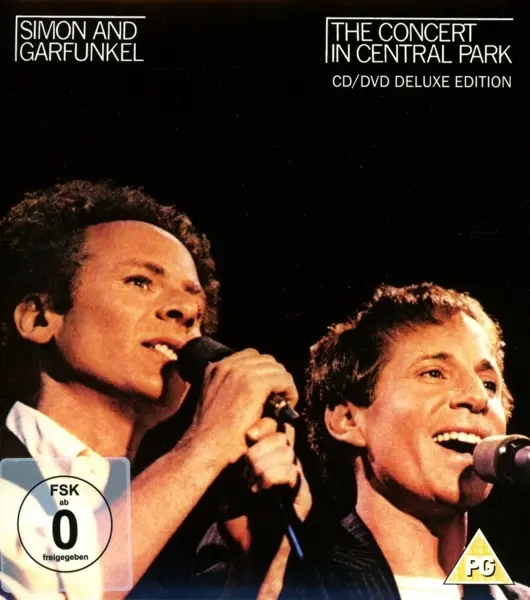 Album artwork for The Concert in Central Park by Simon And Garfunkel