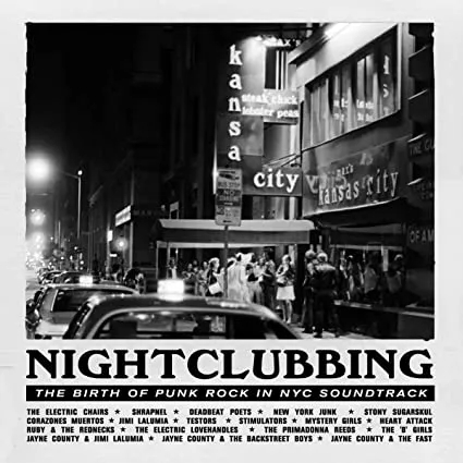Album artwork for Nightclubbing - OST by Various