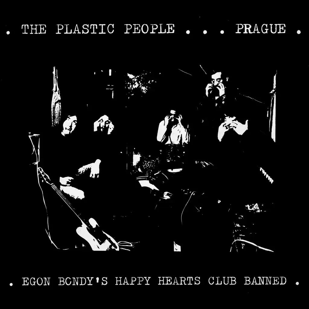 Album artwork for Egon Bondey's Happy Hearts Club Band by The Plastic People Of The Universe