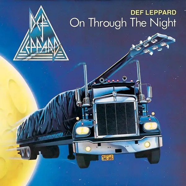 Album artwork for On Through The Night by Def Leppard