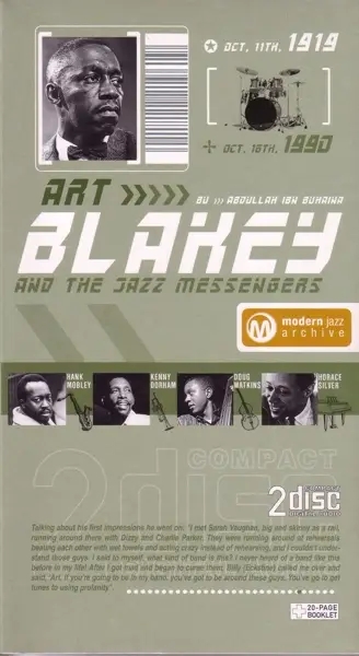 Album artwork for Now's The Time/Moanin' by Art Blakey