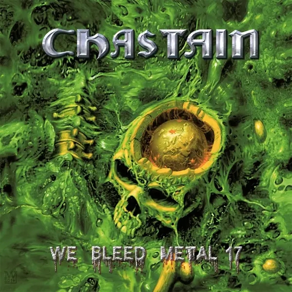 Album artwork for We Bleed Metal by Chastain