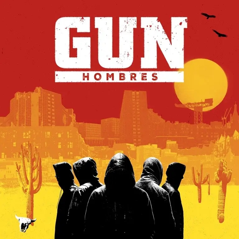 Album artwork for Hombres by Gun