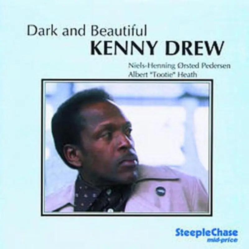 Album artwork for Dark Beauty by Kenny Drew Trio