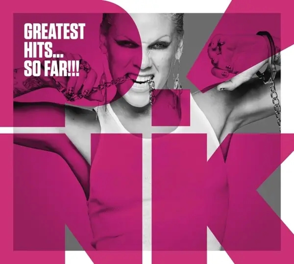 Album artwork for Greatest Hits...So Far!!! by P!nk