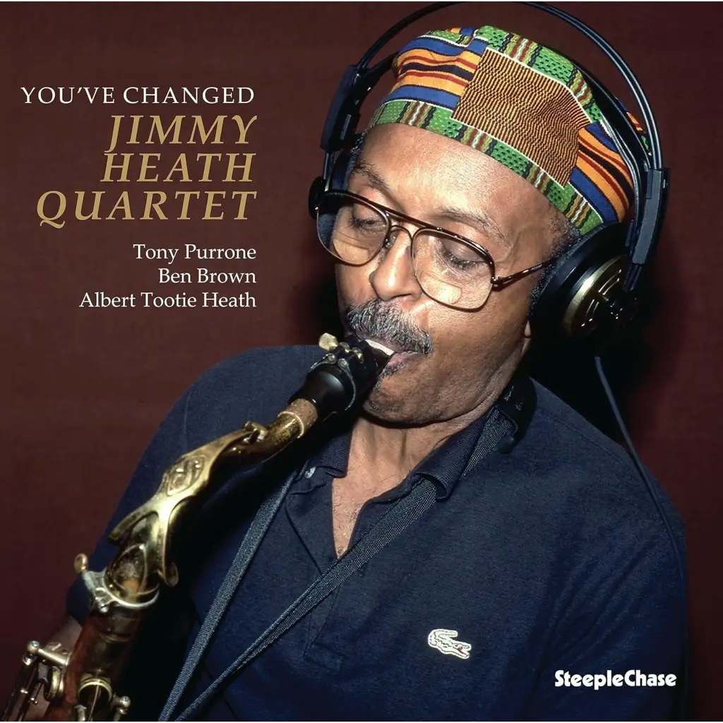 Album artwork for You've Changed by Jimmy Heath