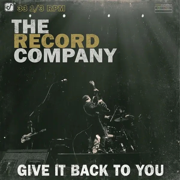 Album artwork for Give It Back To You by The Record Company