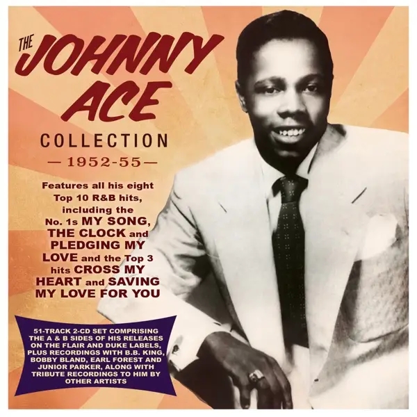 Album artwork for Johnny Ace Collection 1952-55 by Johnny Ace