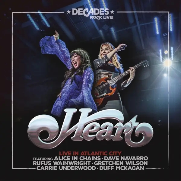 Album artwork for Live In Atlantic City by Heart