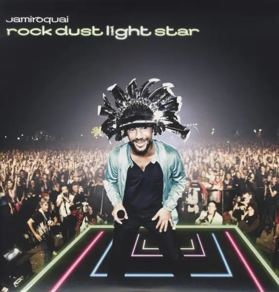 Album artwork for Rock Dust Light Star by Jamiroquai