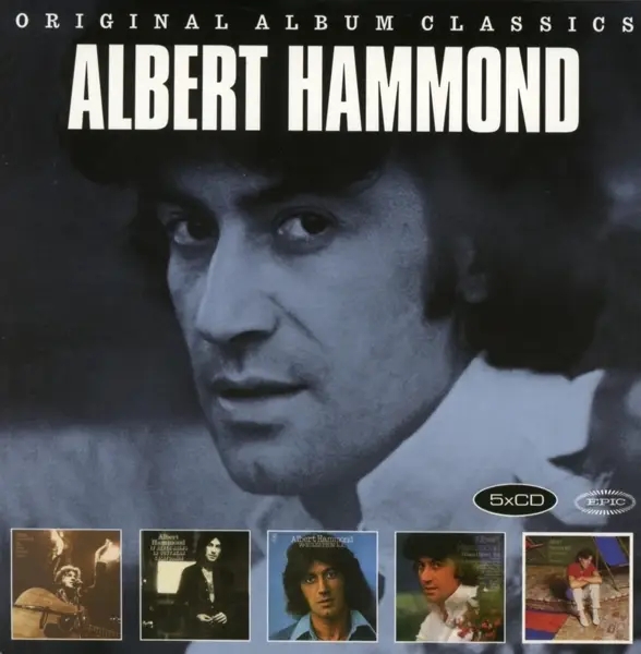 Album artwork for Original Album Classics by Albert Hammond